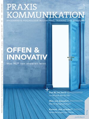 cover image of Praxis Kommunikation 5/2017 Einzelheft